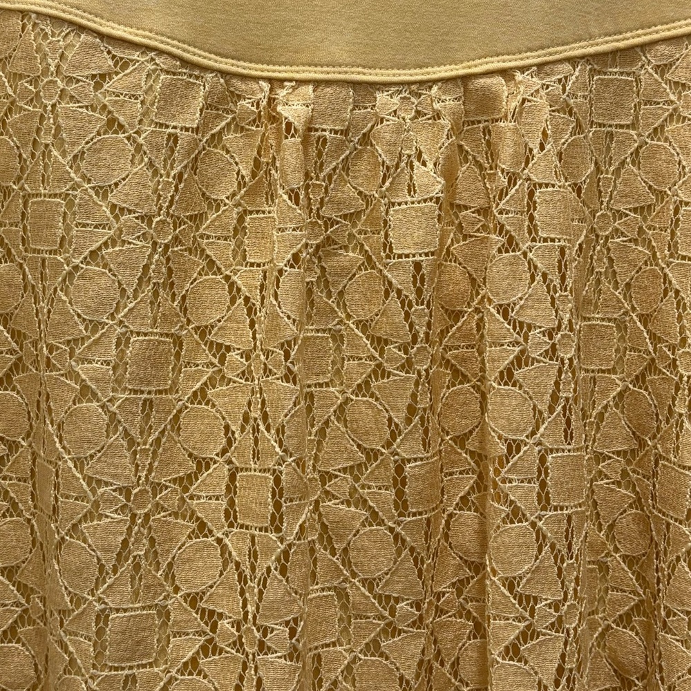 LOGO Yellow Lace Accent Jacket 2X - Picture 3 of 6